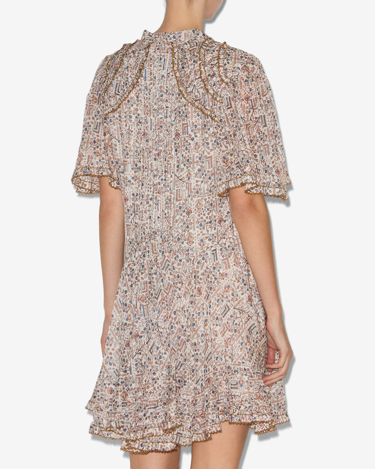 Robe celyana Woman Écru 3