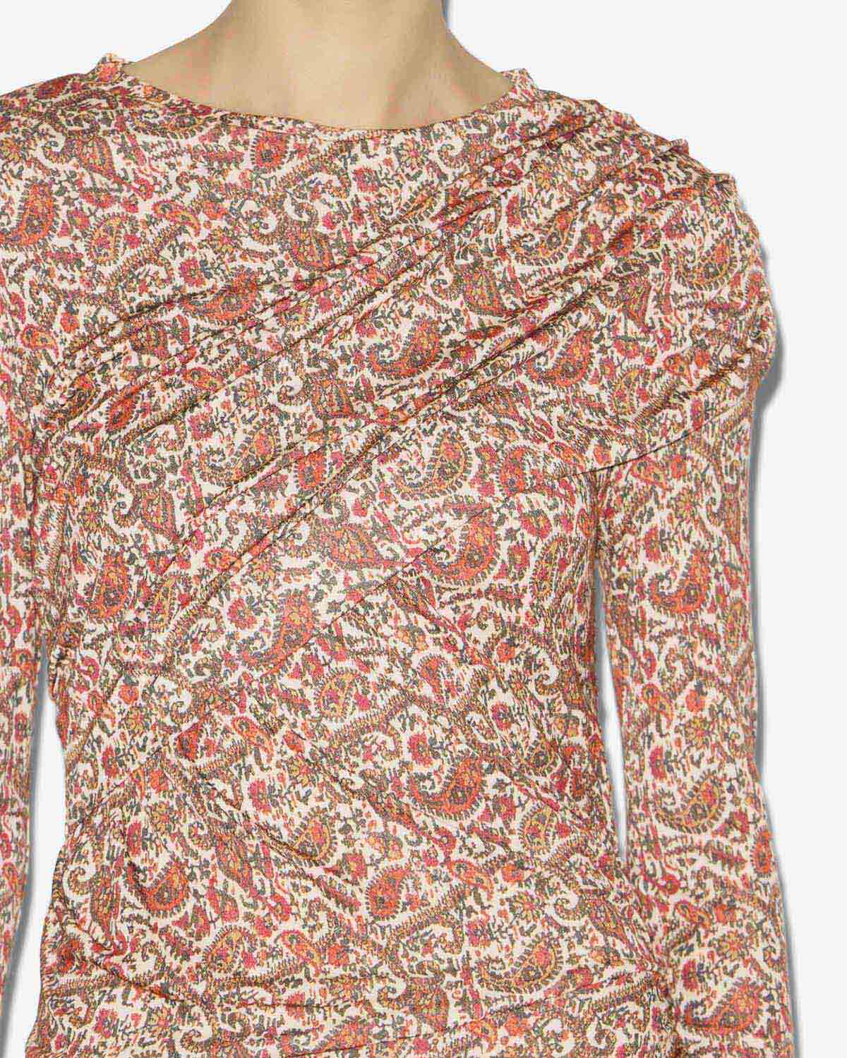 Kleid denise Woman Orange 2