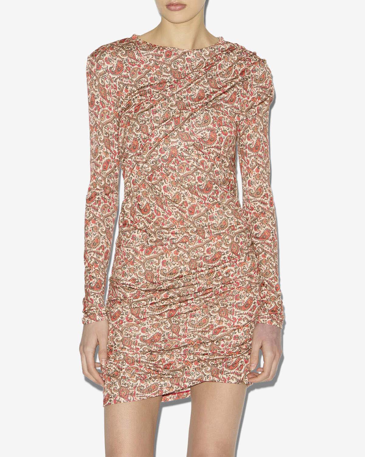 Kleid denise Woman Orange 5