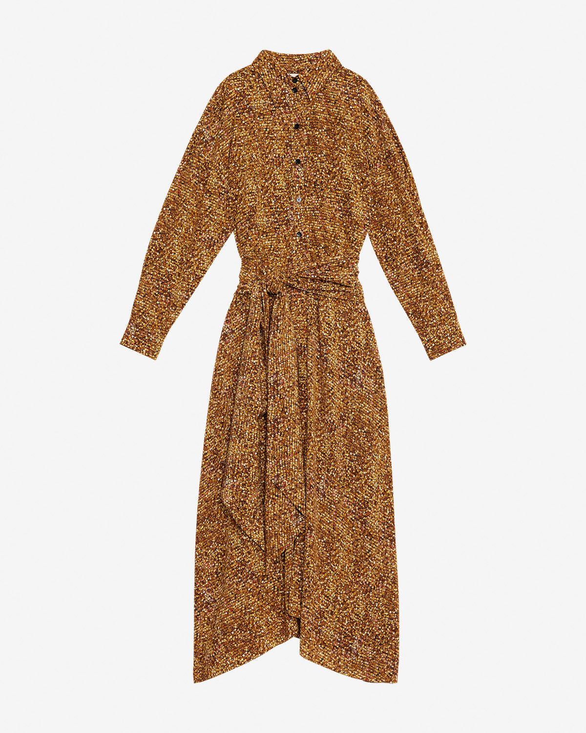 Abito samantha Woman Ochre 1