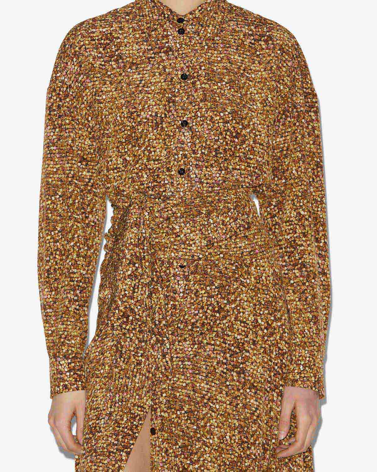 Abito samantha Woman Ochre 2
