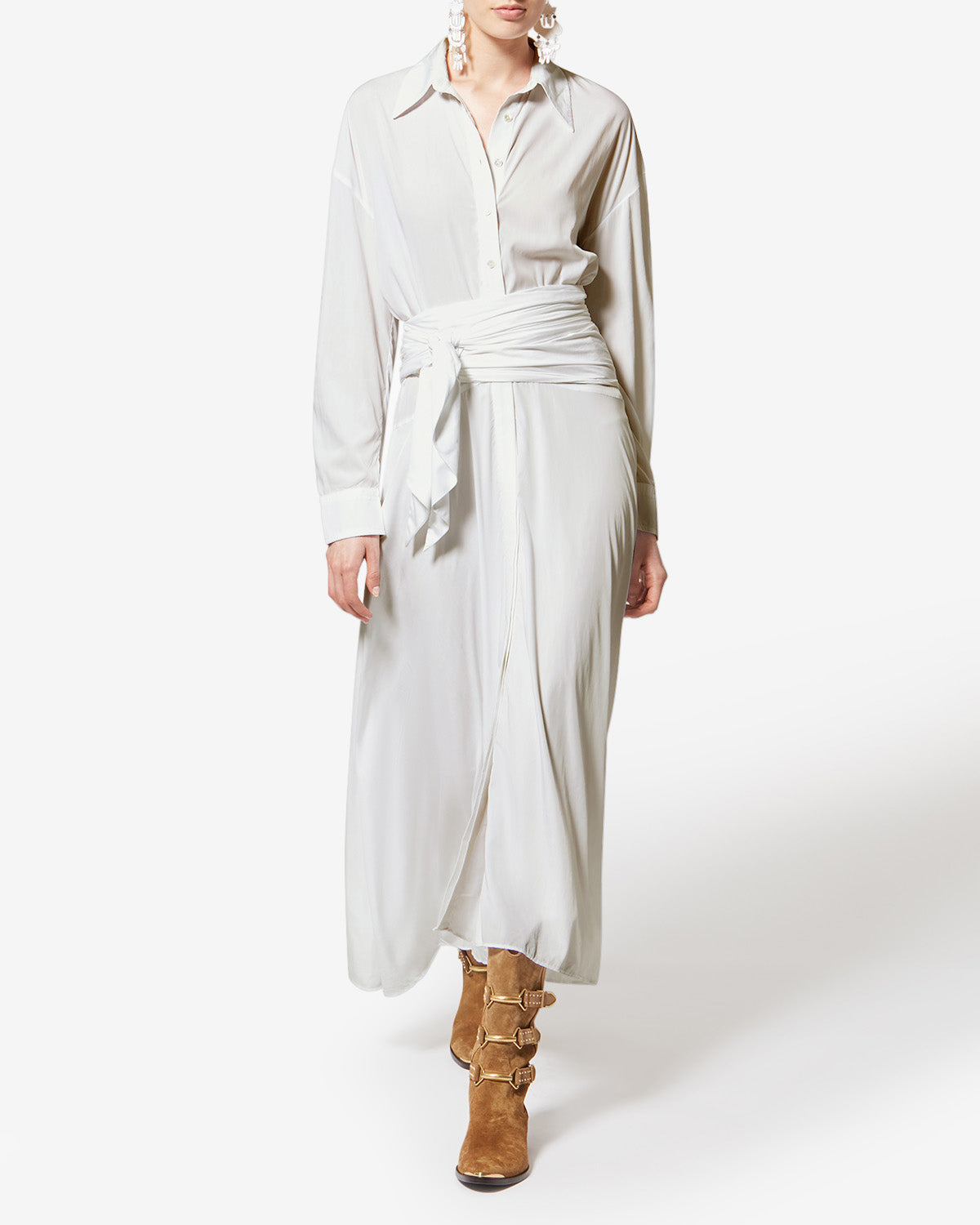 Vestido samantha Woman Blanco 3