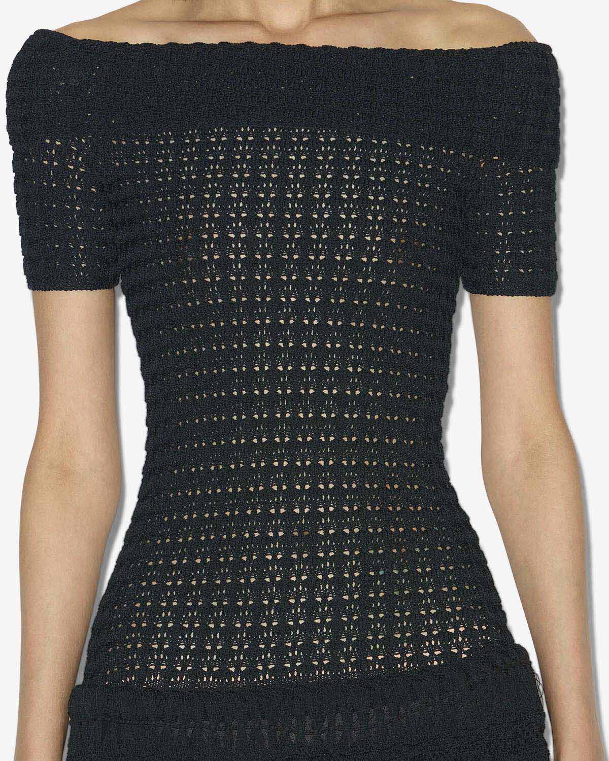 Abito charlotte Woman Nero 2