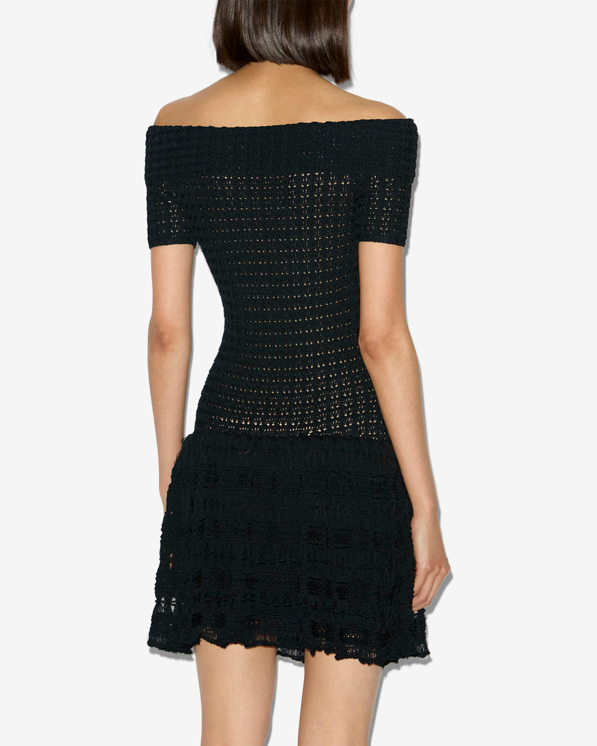 Abito charlotte Woman Nero 3