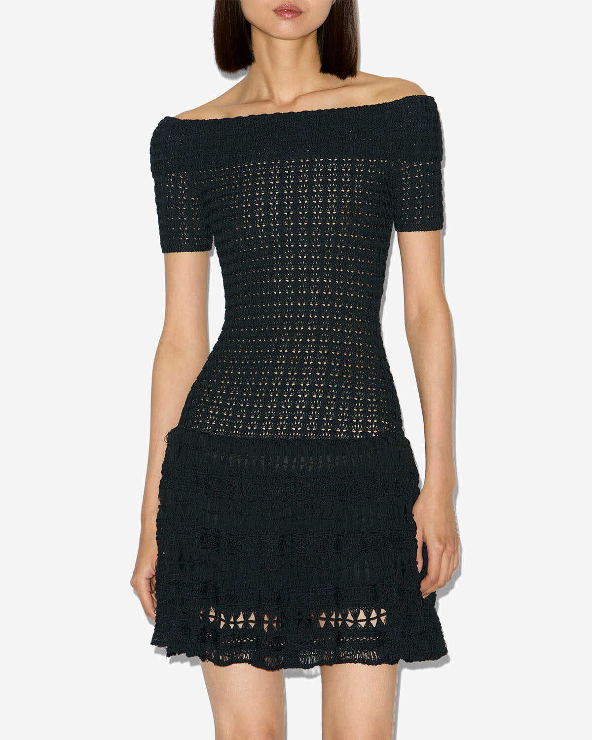 Abito charlotte Woman Nero 5