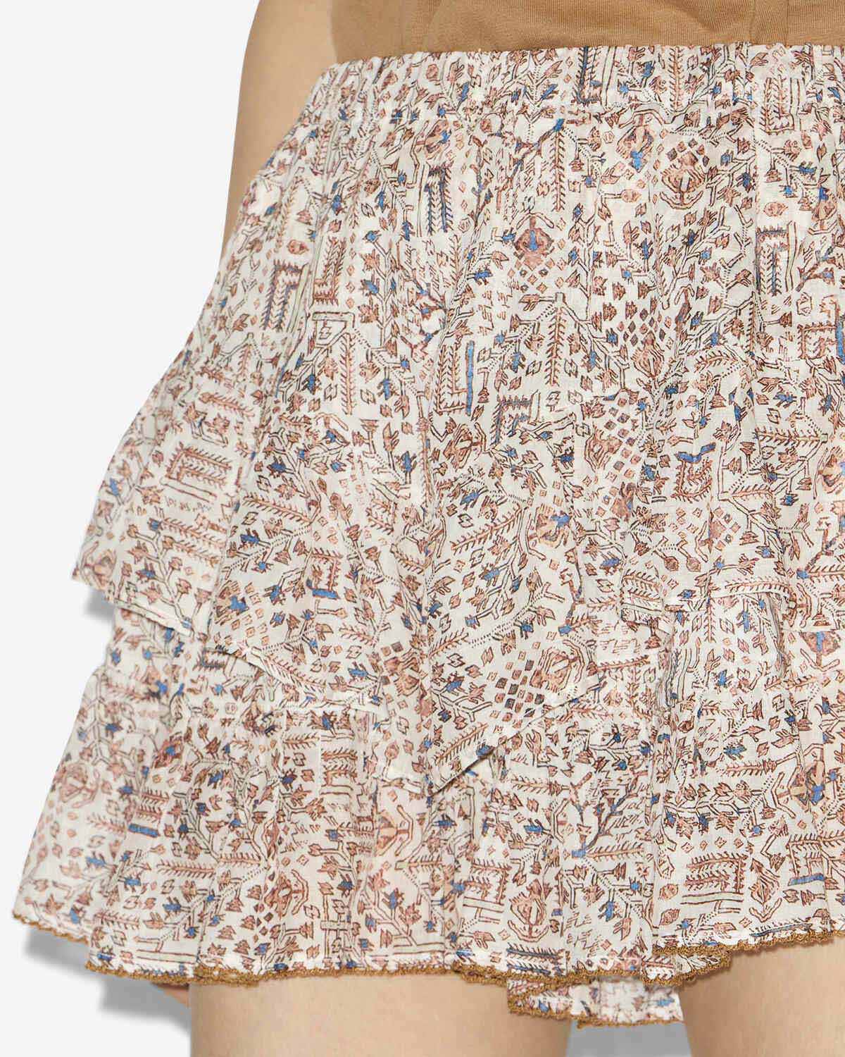 Shorts jocadia Woman Ecru 2