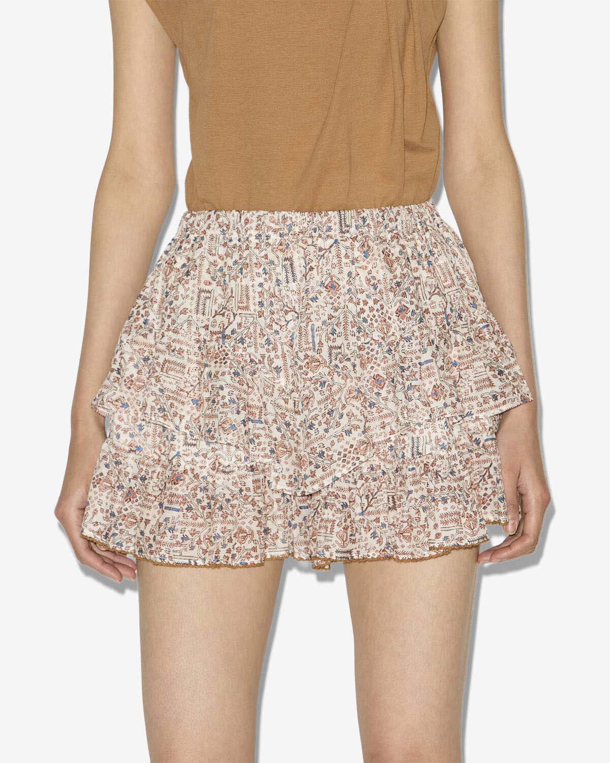 Shorts jocadia Woman Ecru 5