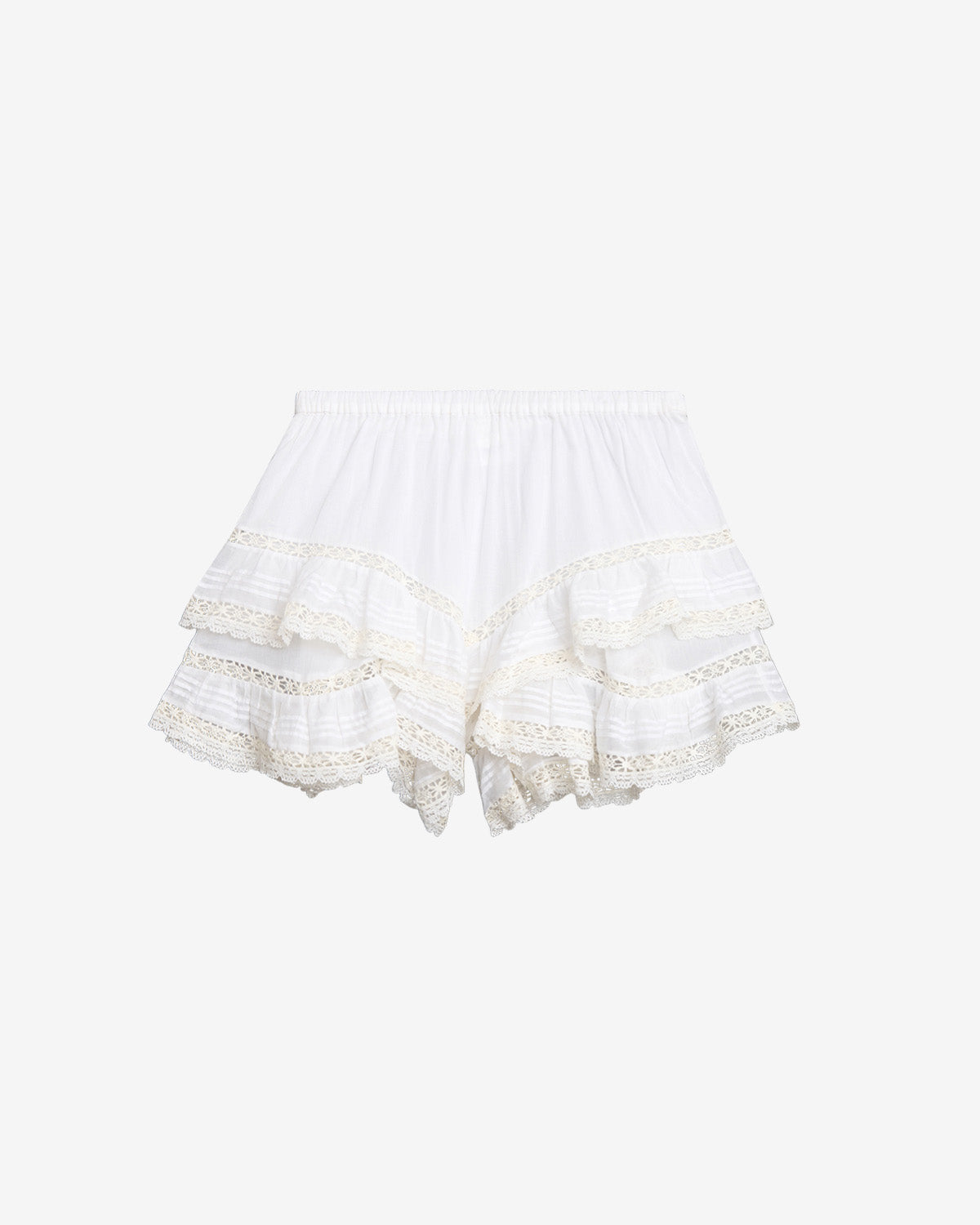 Geana shorts Woman White 1