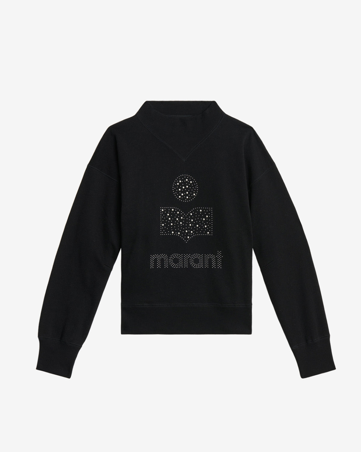 Sudadera moby Woman Negro 1
