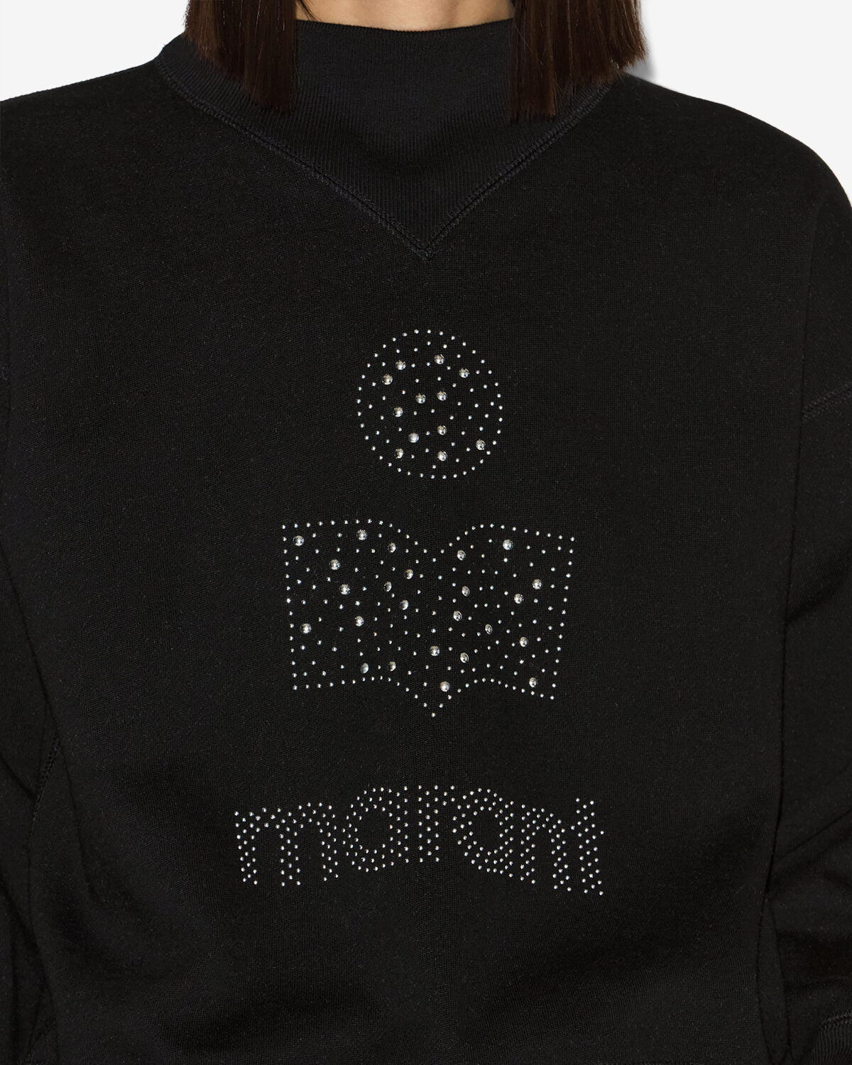 Sudadera moby Woman Negro 2