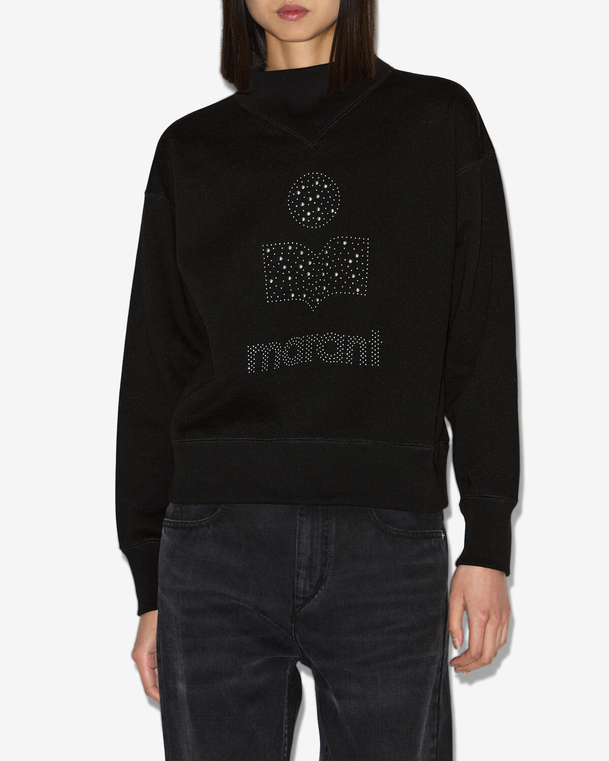 Sudadera moby Woman Negro 5
