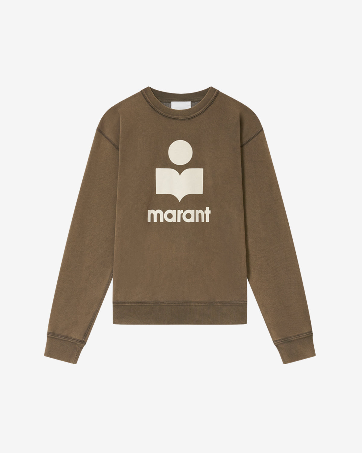 Sweatshirt mikoy Man Dark bronze-ecru 1