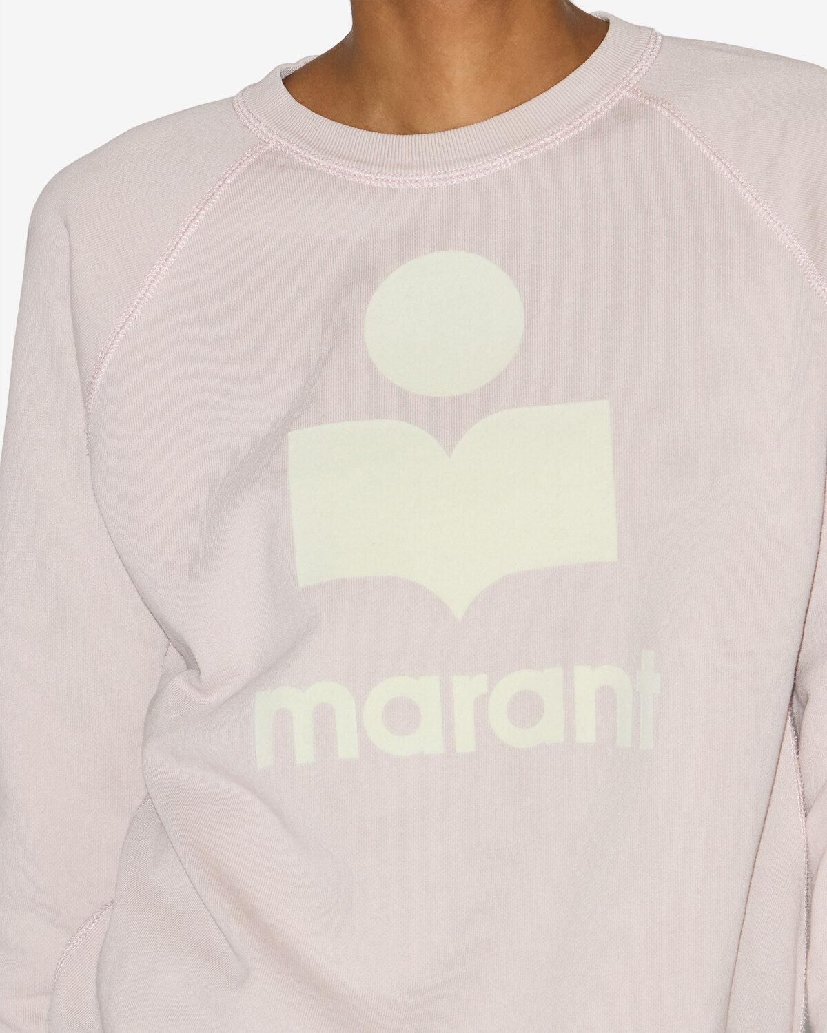 Sudadera millyny Woman Light pink-ecru 2