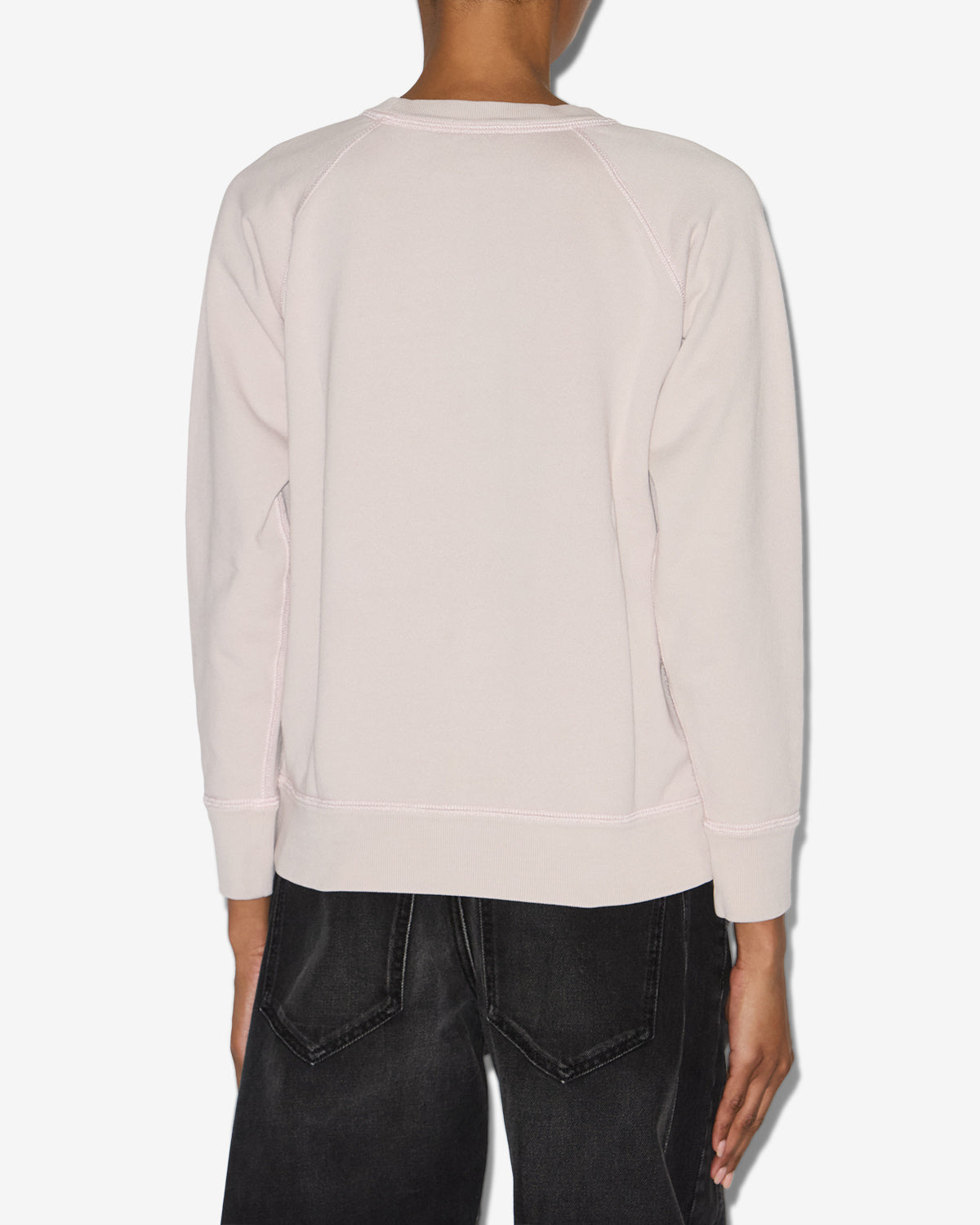 Sudadera millyny Woman Light pink-ecru 3
