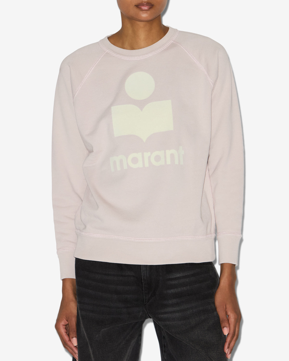 Sudadera millyny Woman Light pink-ecru 5