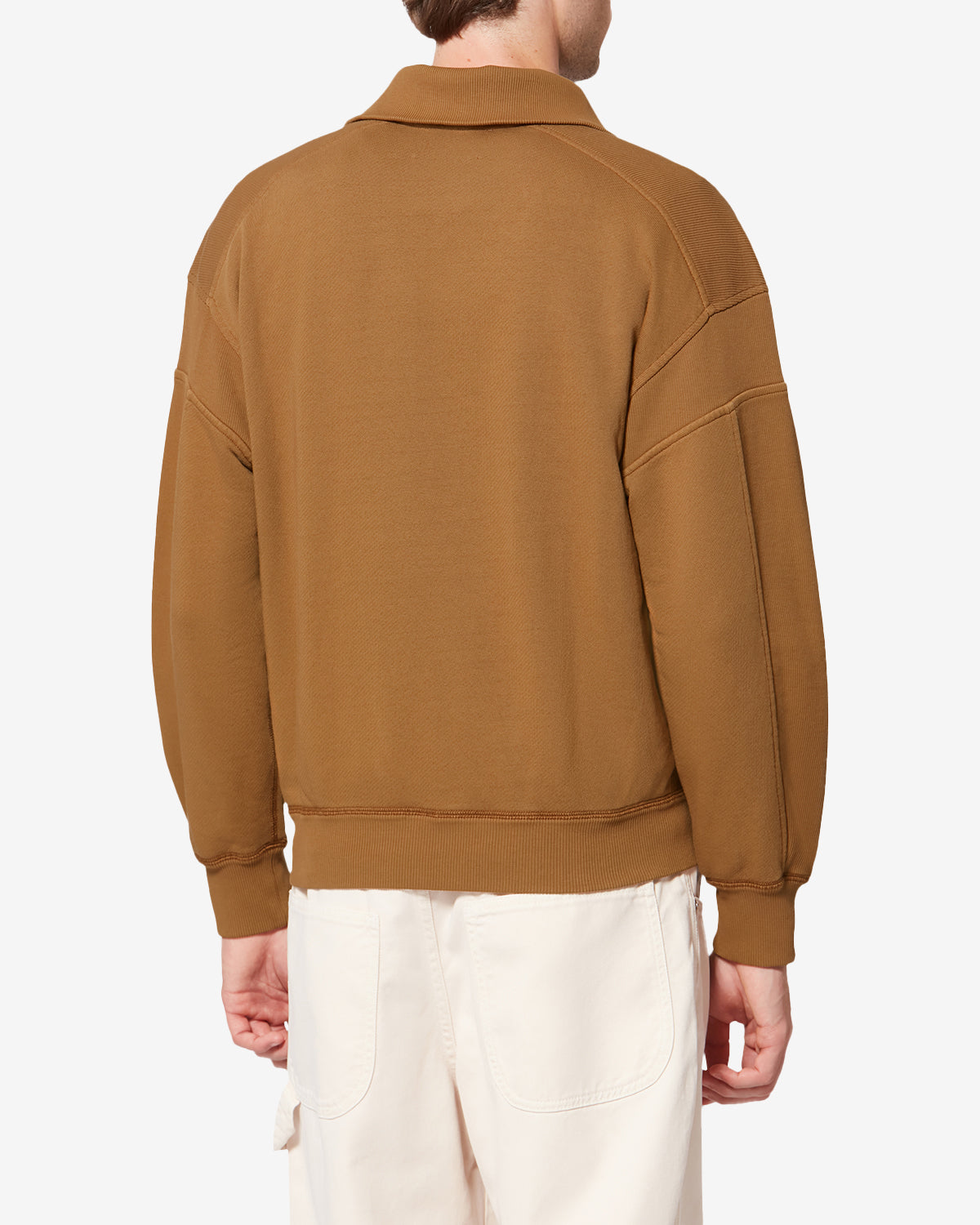 Sweatshirt malone Man Camel 4