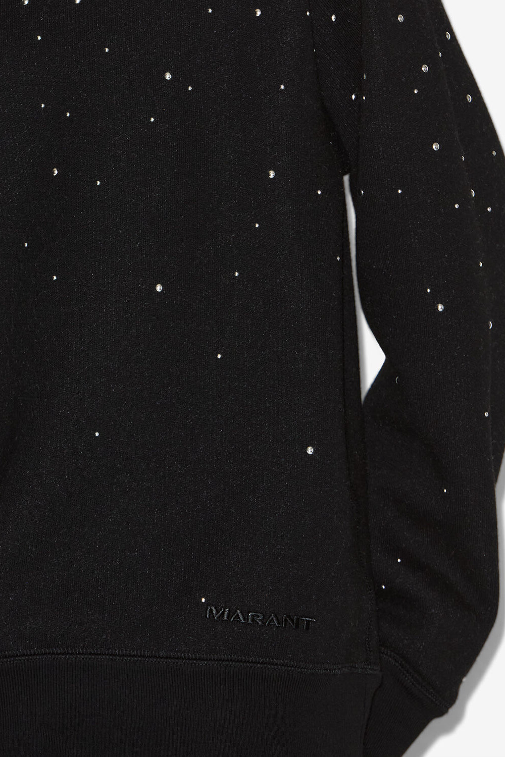 Sweat-shirt riseda avec studs - Noir - Woman - 3