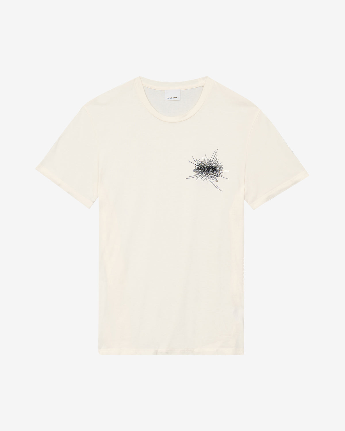 T-shirt honore Man Ecru 1