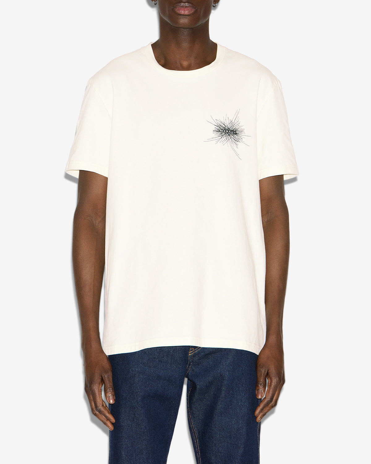 T-shirt honore Man Ecru 5