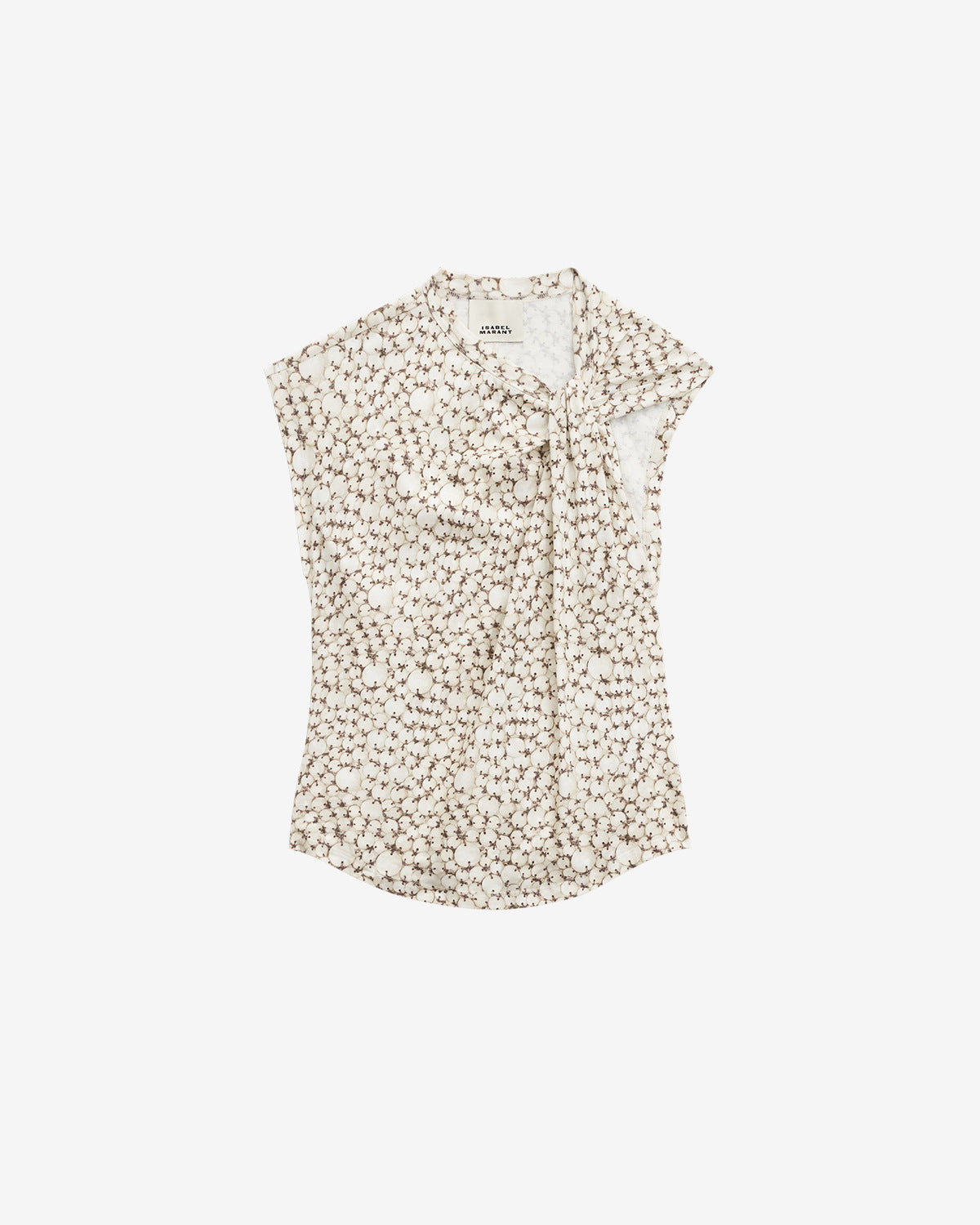 Nayda t-shirt Woman Ecru 1