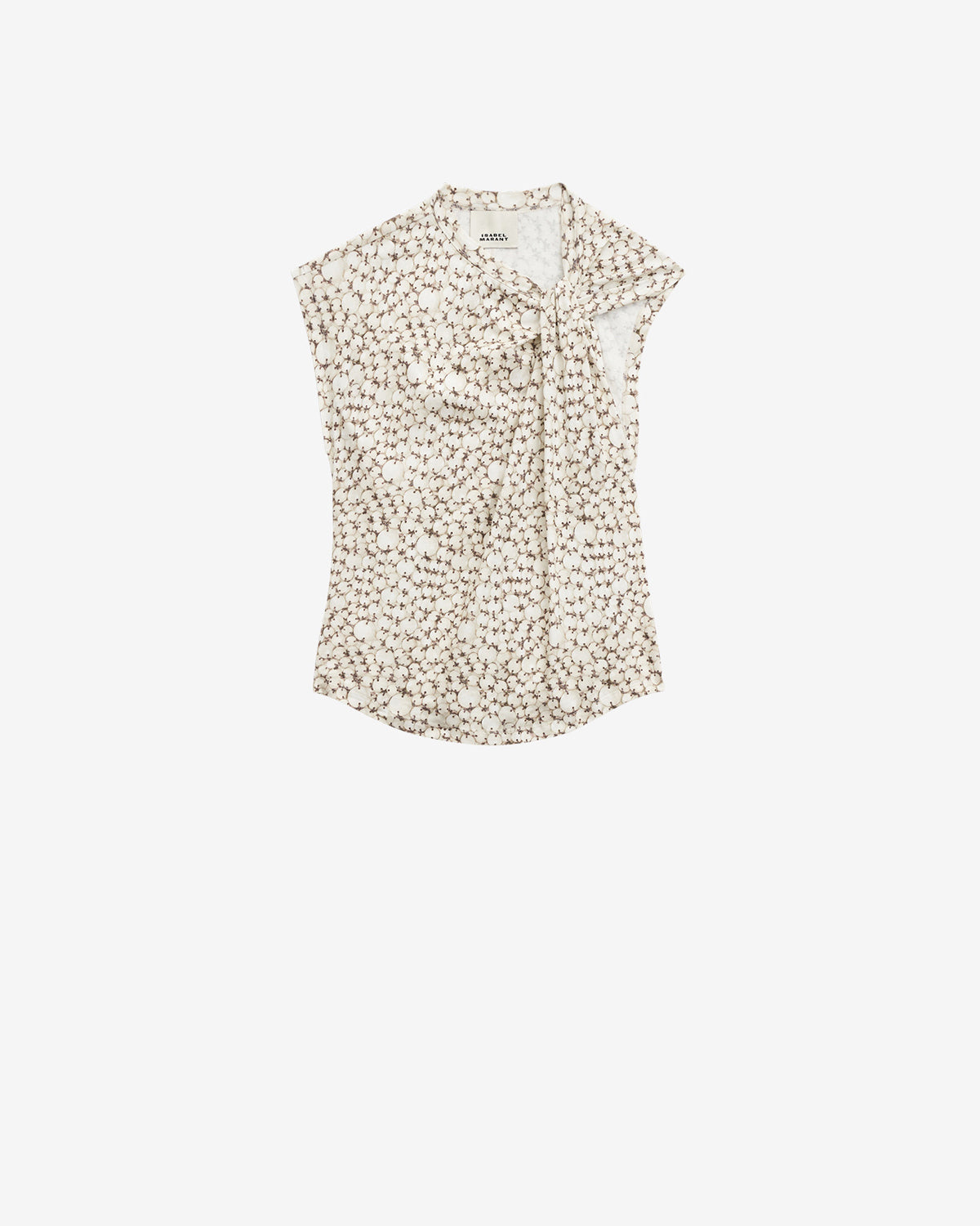 T-shirt nayda Woman Écru 1