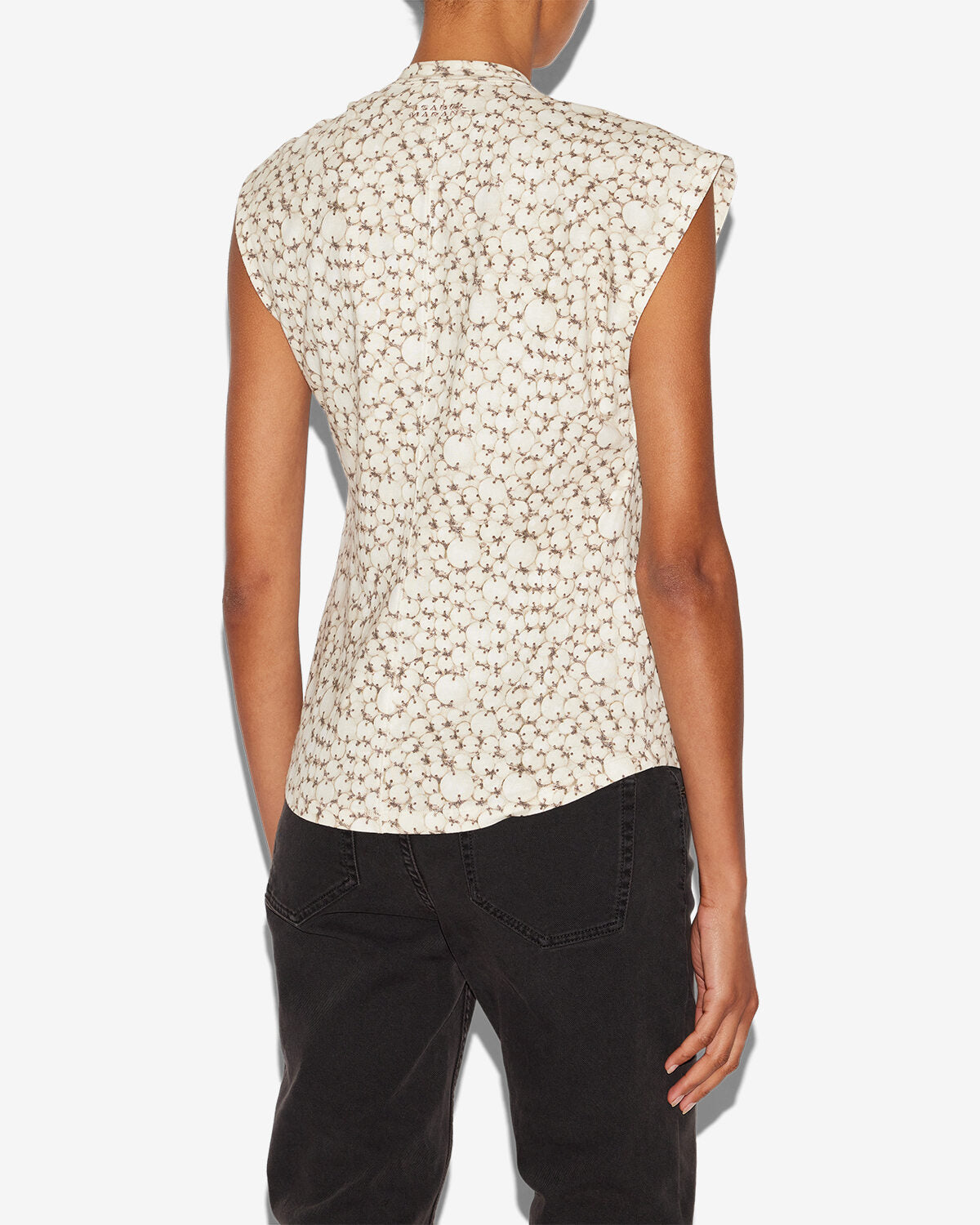 Nayda t-shirt Woman Ecru 3