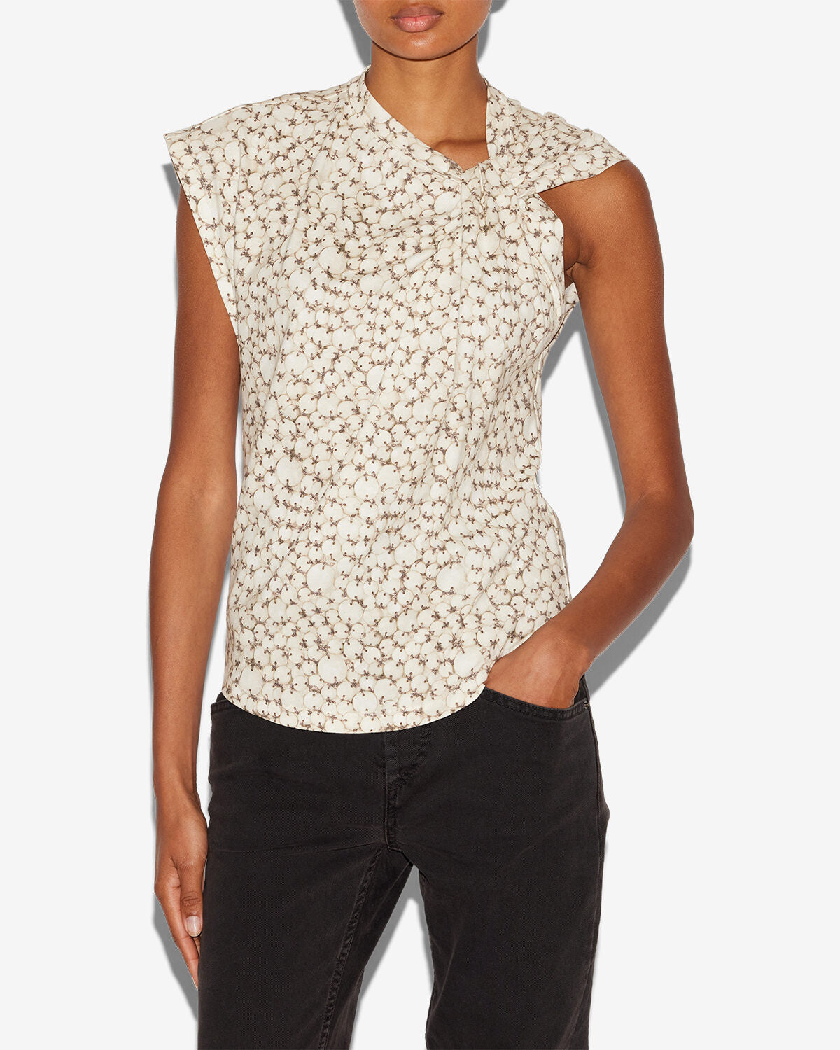Nayda t-shirt Woman Ecru 5