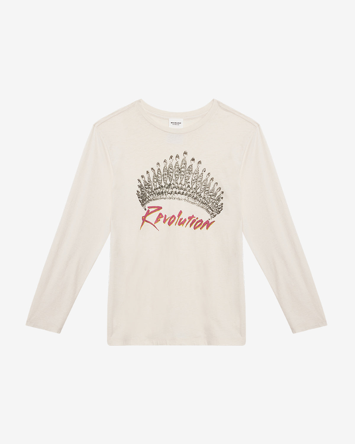 Martine tシャツ Woman 生成り 1