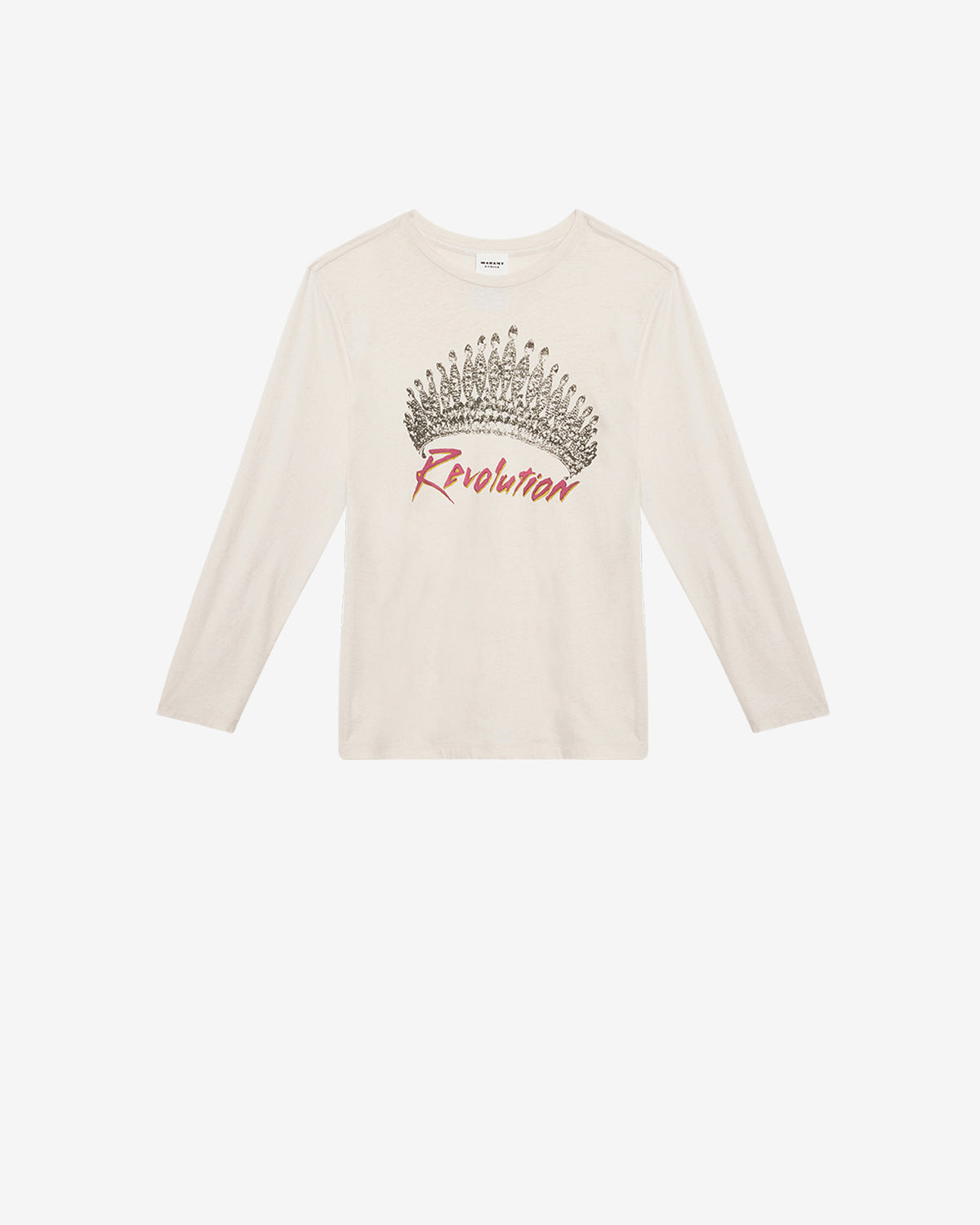 T-shirt martine Woman Ecru 1