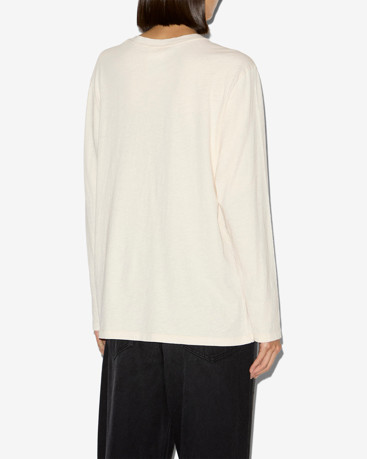 Martine tシャツ Woman 生成り 3