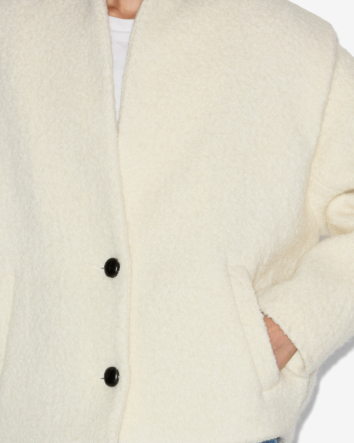 Veste drogo Woman Écru 2