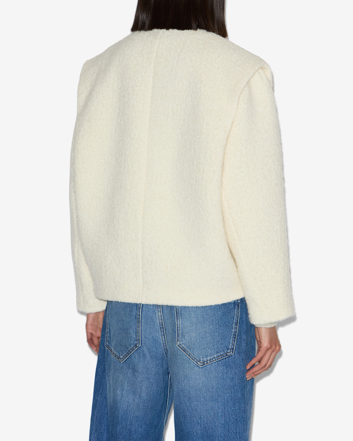 Veste drogo Woman Écru 3