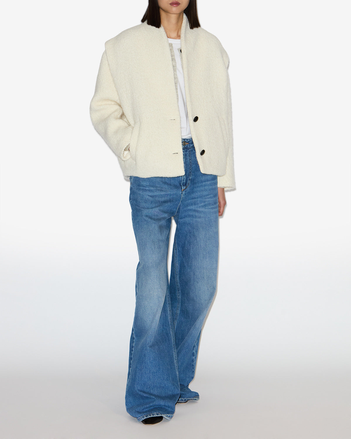 Veste drogo Woman Écru 4