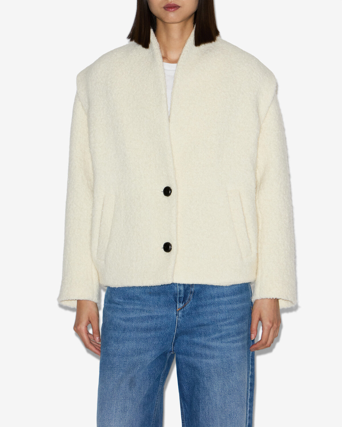 Veste drogo Woman Écru 5