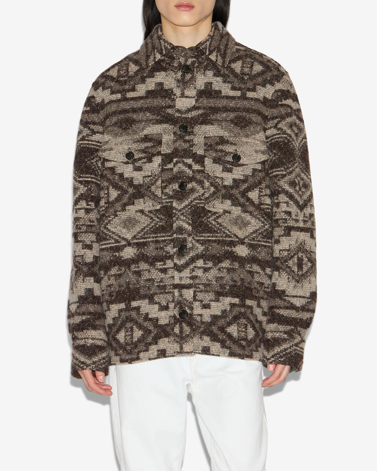 Kervon jacket Man Dark brown 5