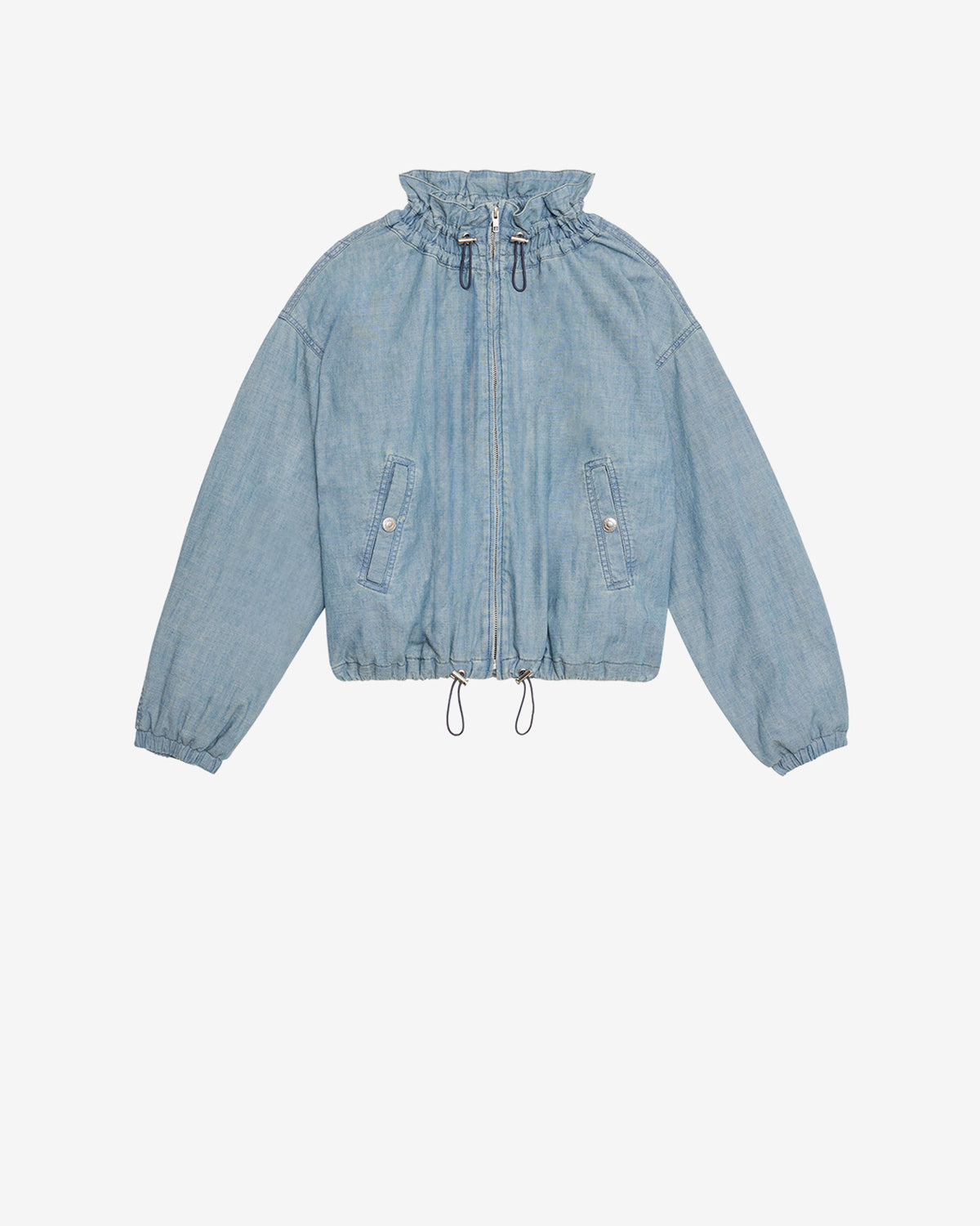 Plume jacket Woman Blue 1