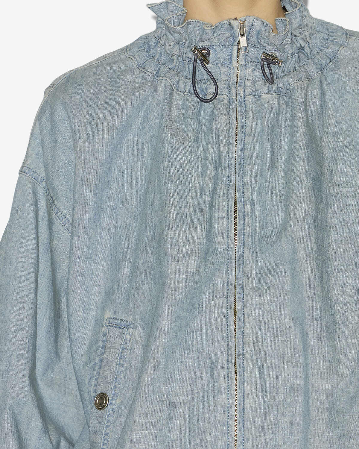 Giacca plume Woman Blu 2