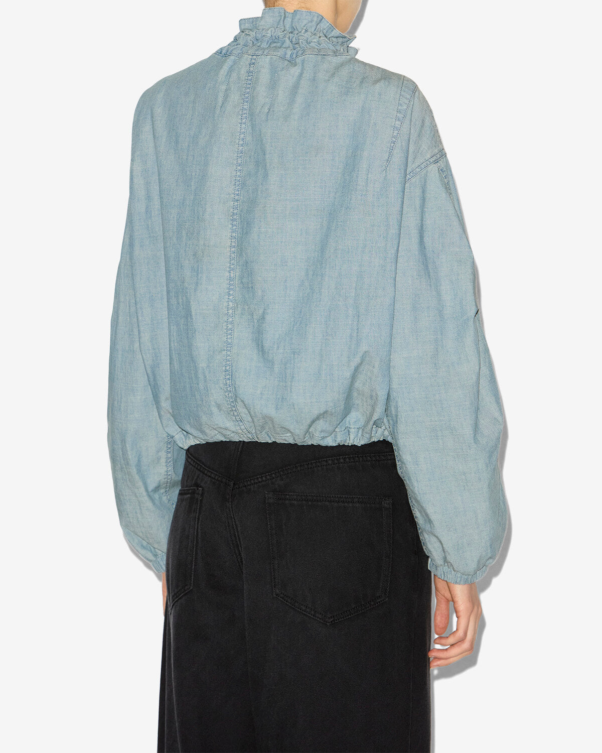 Giacca plume Woman Blu 3