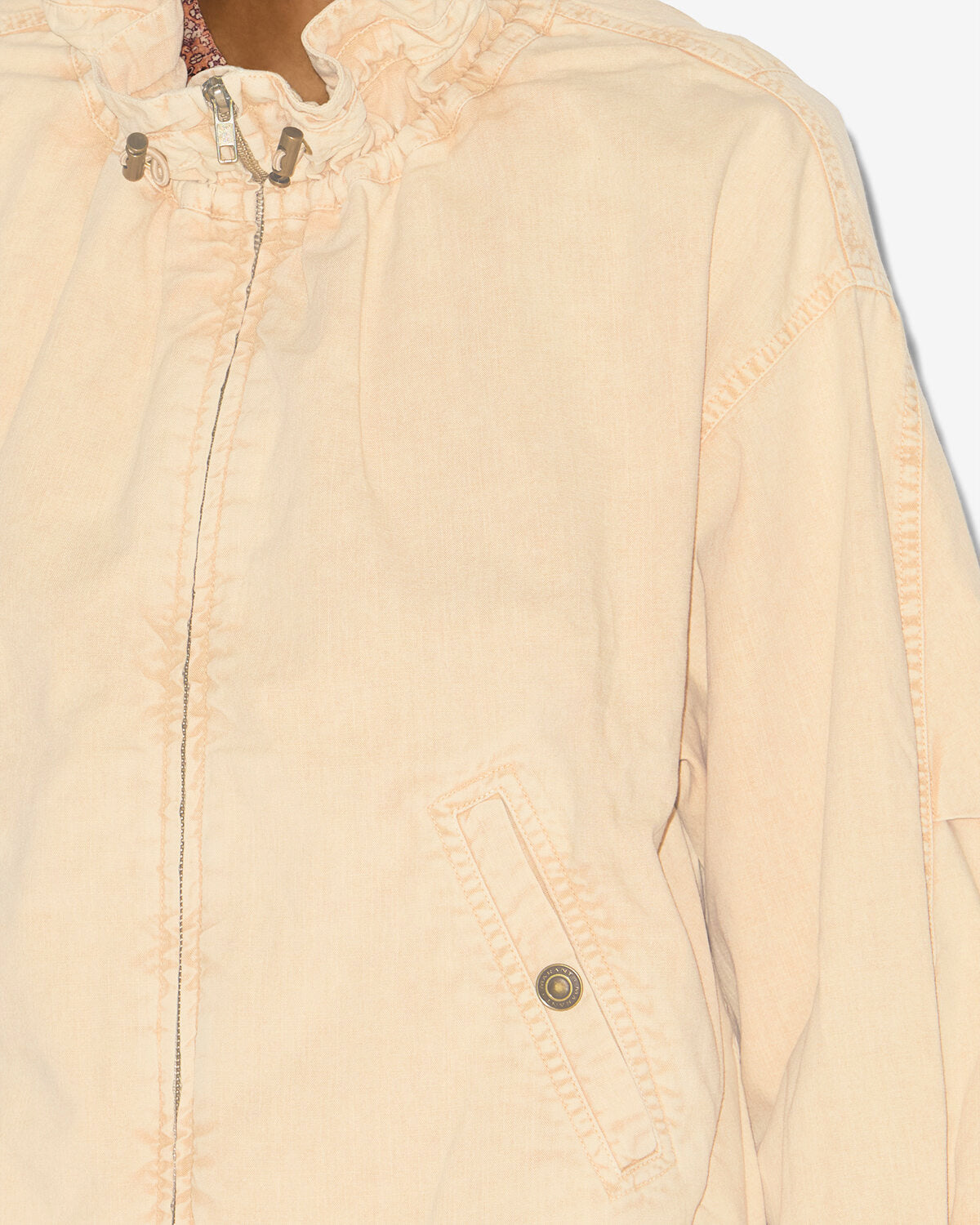 Giacca plume Woman Beige 2