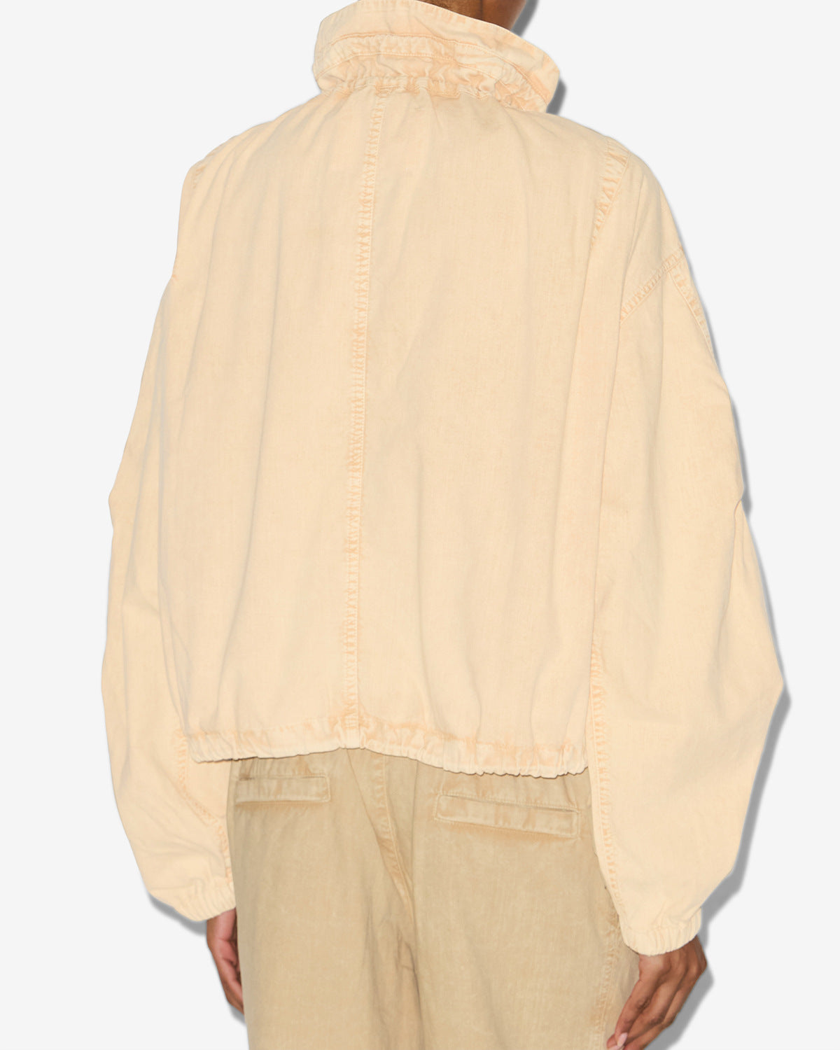 Giacca plume Woman Beige 3