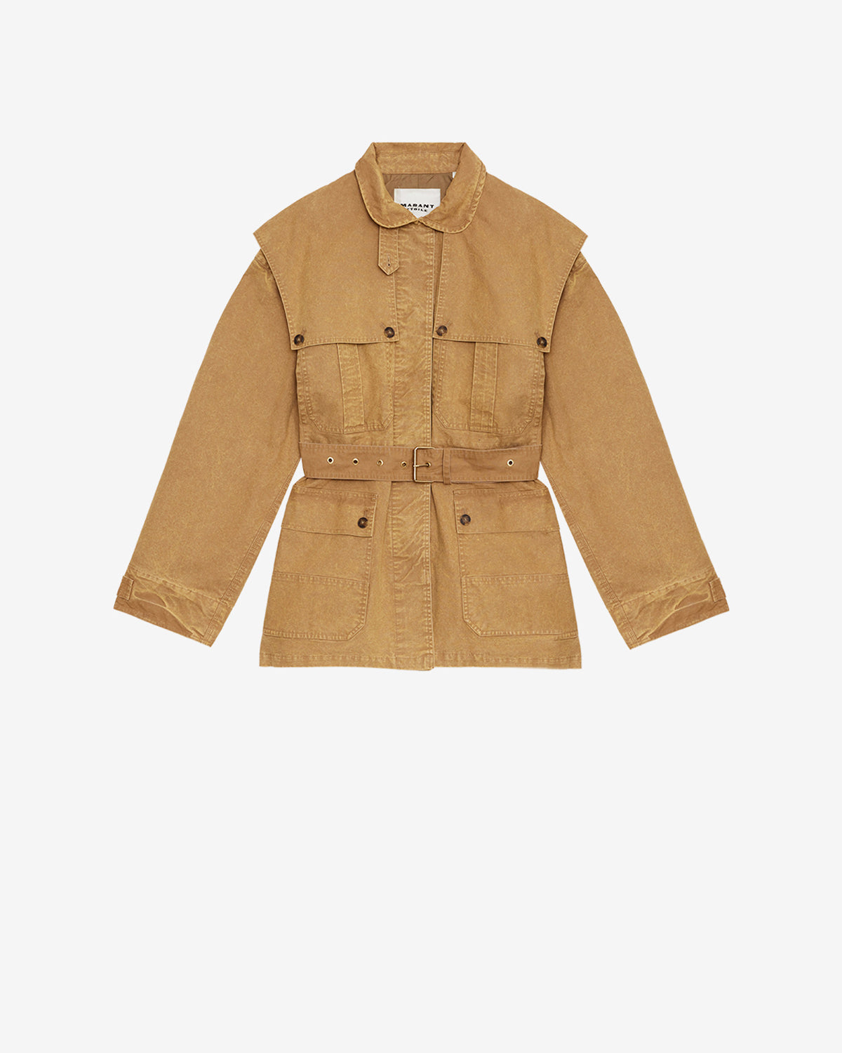 Veste malika Woman Bronze 1