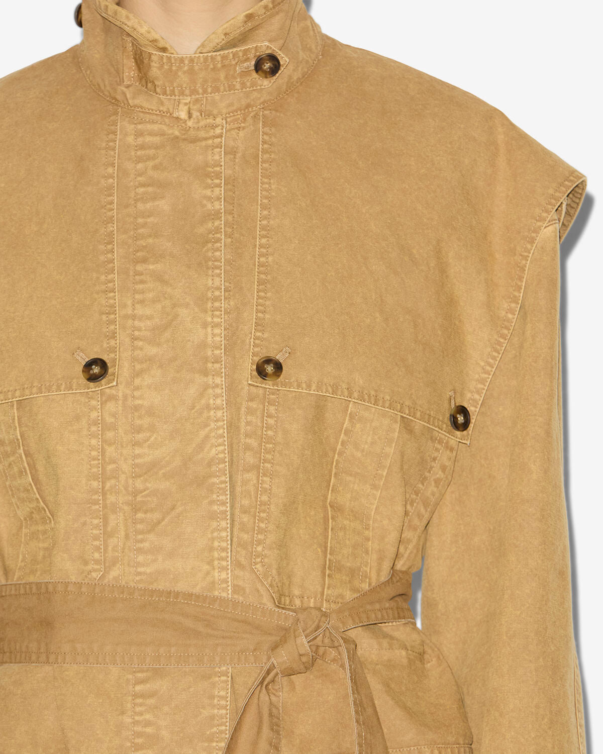 Veste malika Woman Bronze 3