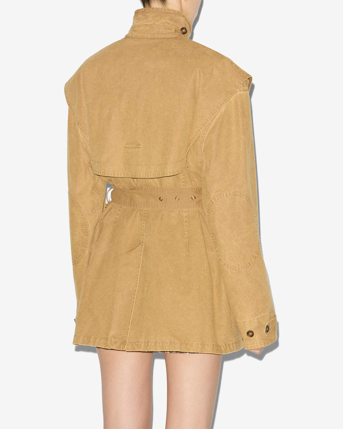 Malika 재킷 Woman 청동 3