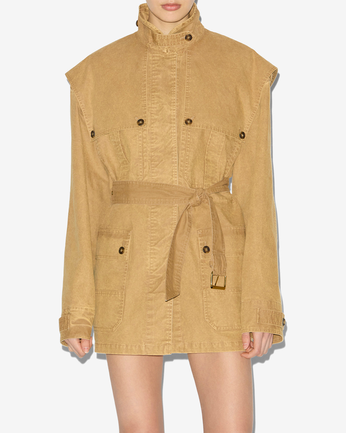 Veste malika Woman Bronze 2