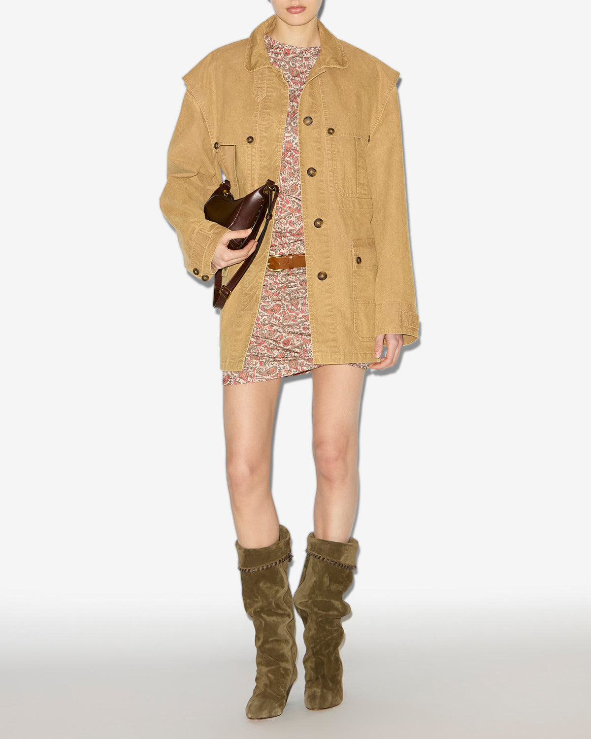 Veste malika Woman Bronze 4