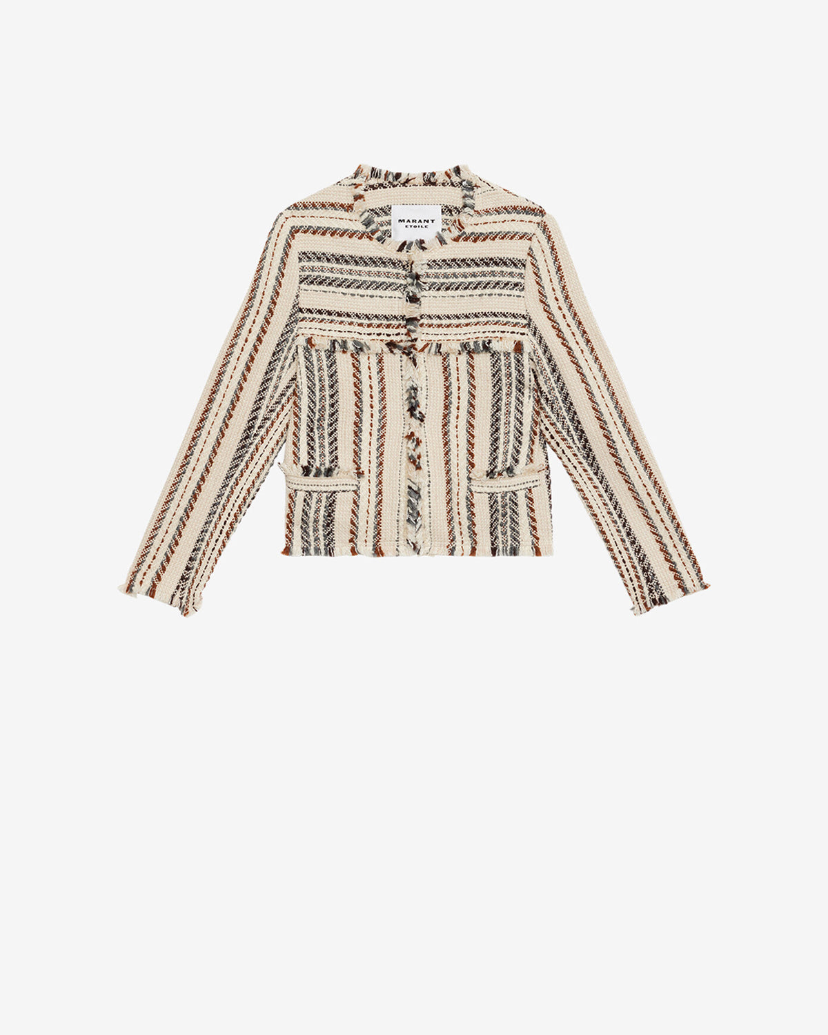 Veste izaria Woman Écru 1