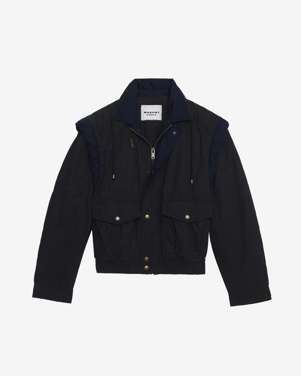 Blouson desha Woman Noir délavé 1