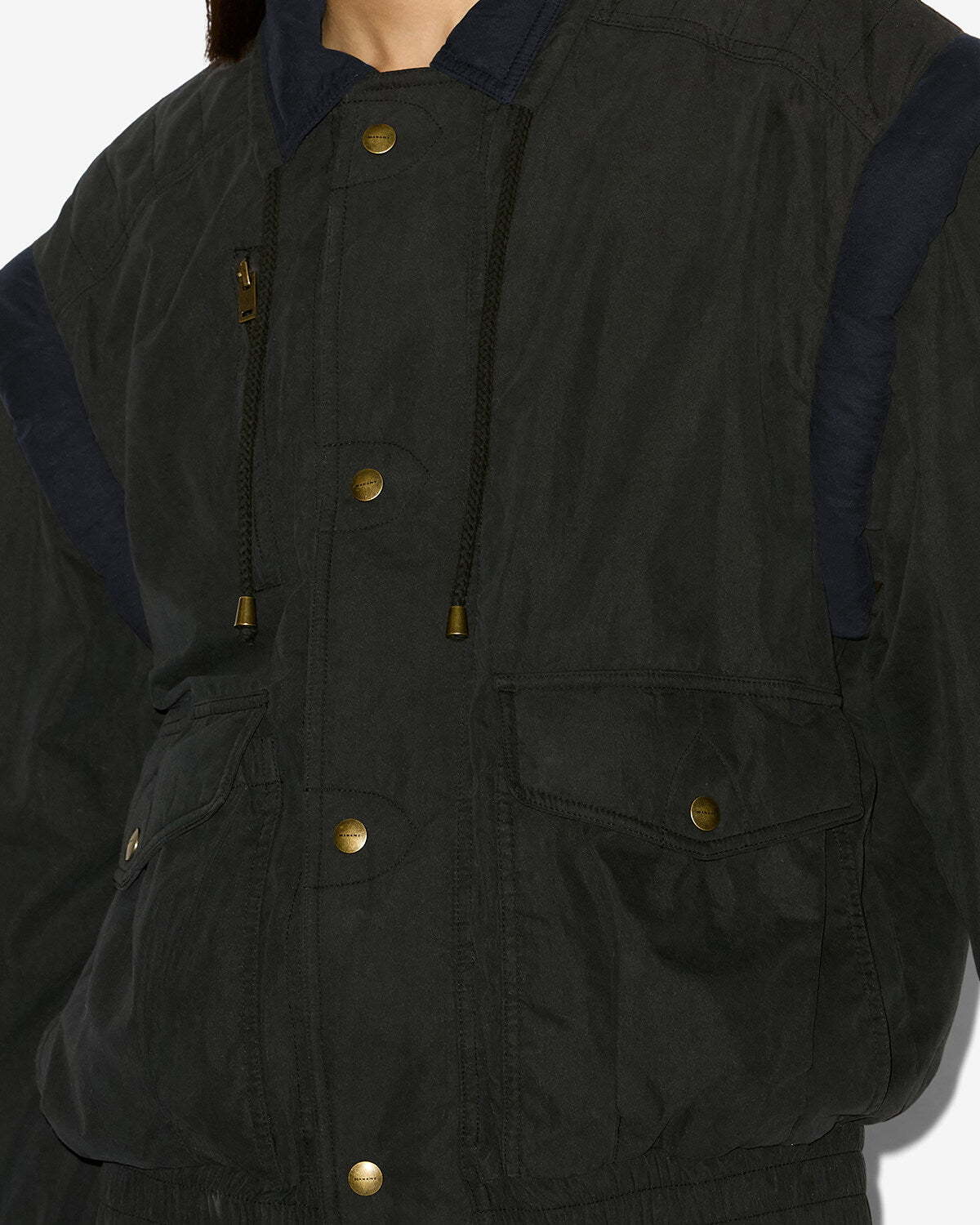Blouson desha Woman Noir délavé 2
