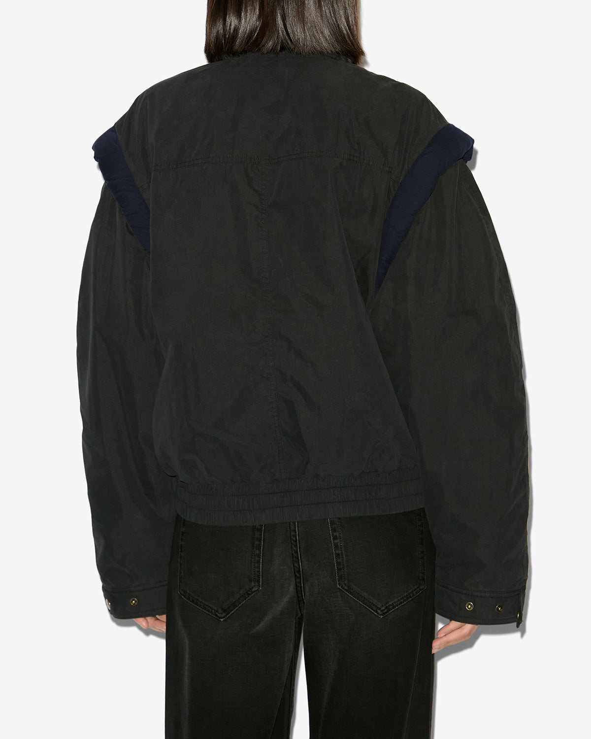 Blouson desha Woman Noir délavé 3
