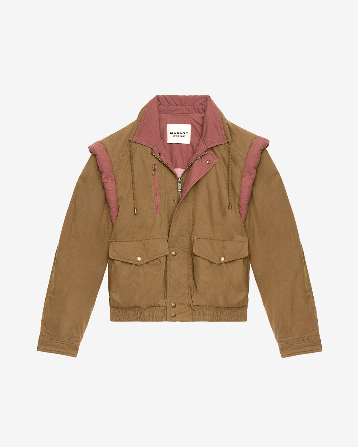 Desha jacket Woman Khaki 1